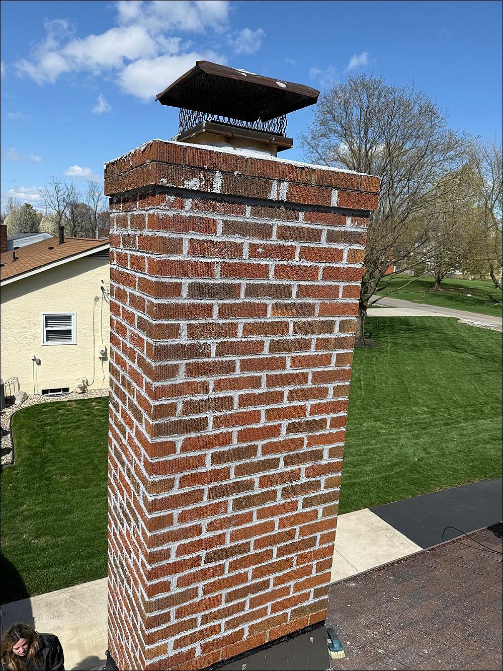Crown & brick rebuild in North York